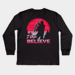 I Still Believe Kids Long Sleeve T-Shirt